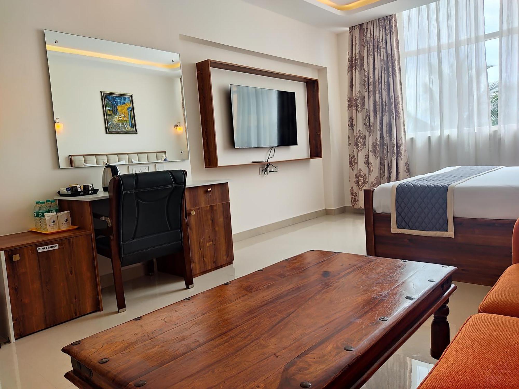 Montecarlo Hotel Mahabalipuram Extérieur photo