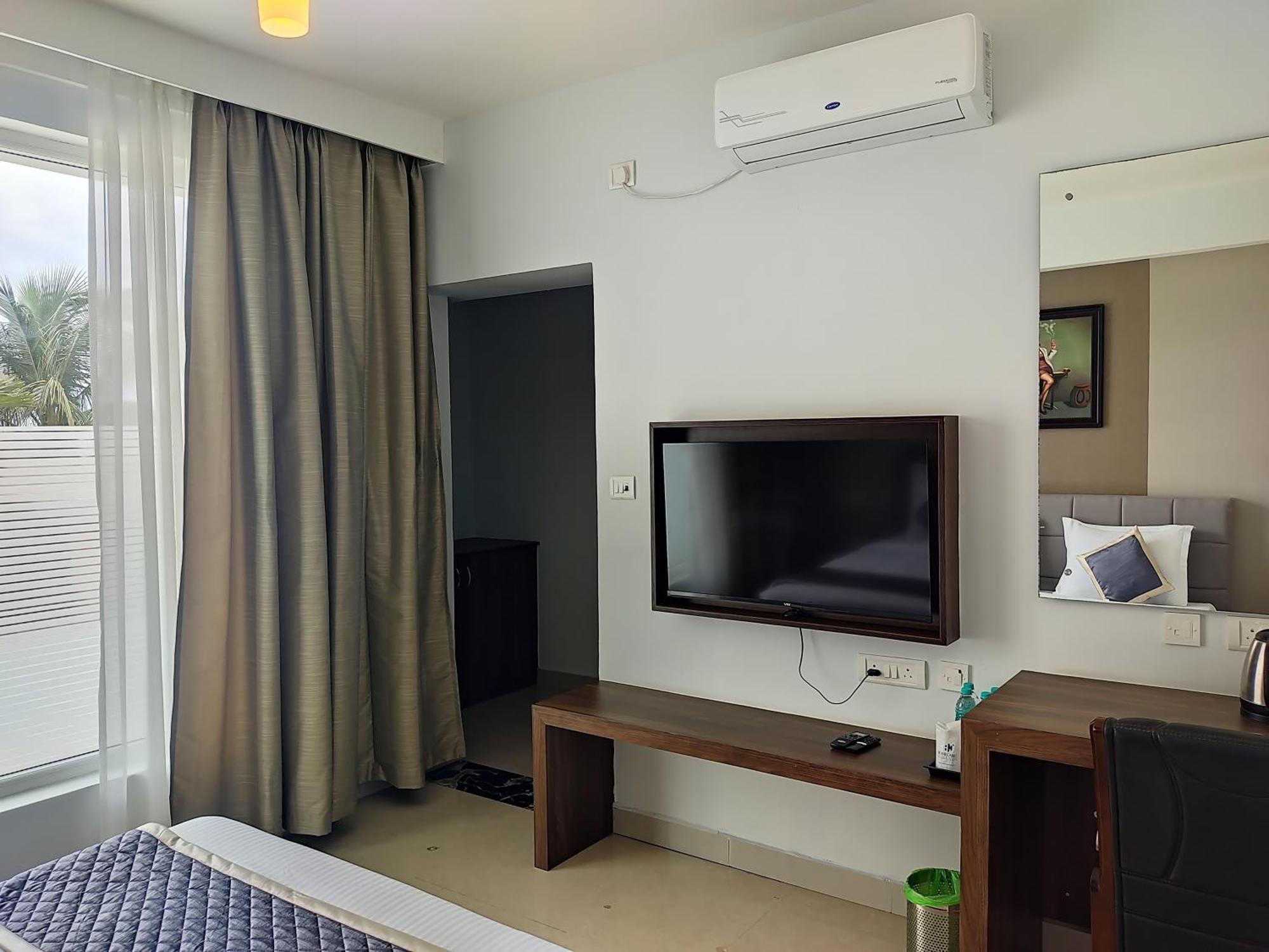 Montecarlo Hotel Mahabalipuram Extérieur photo