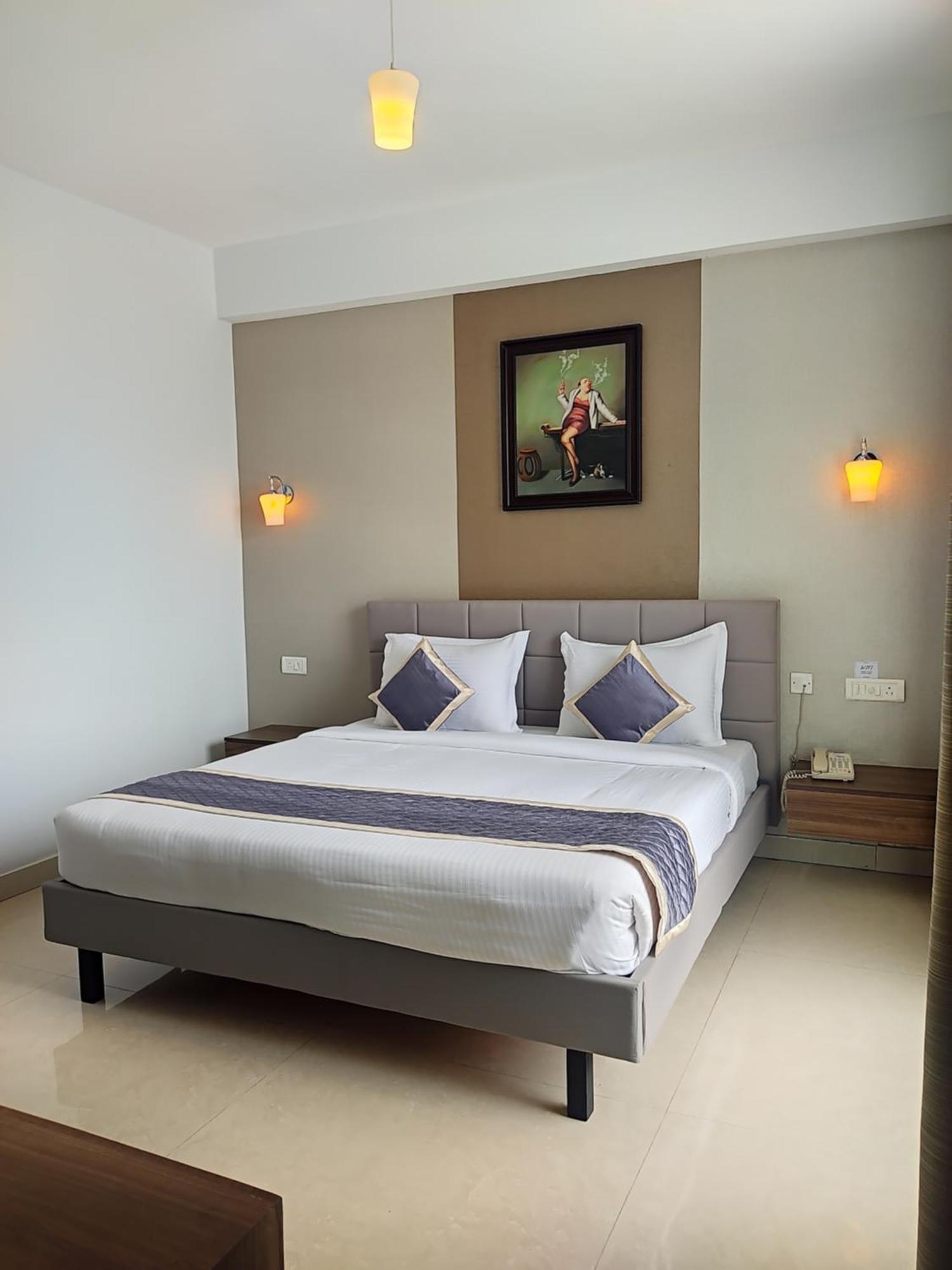 Montecarlo Hotel Mahabalipuram Extérieur photo