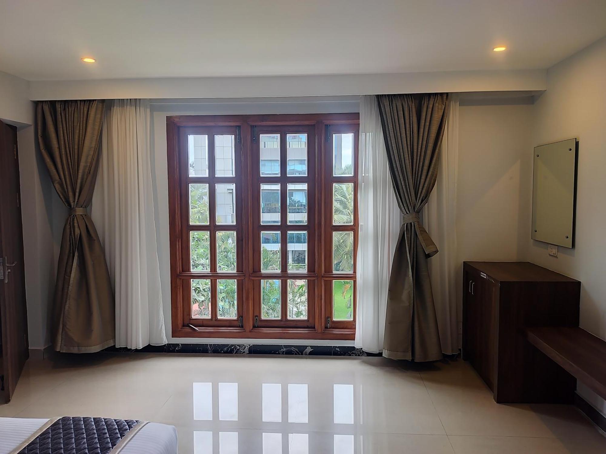 Montecarlo Hotel Mahabalipuram Extérieur photo