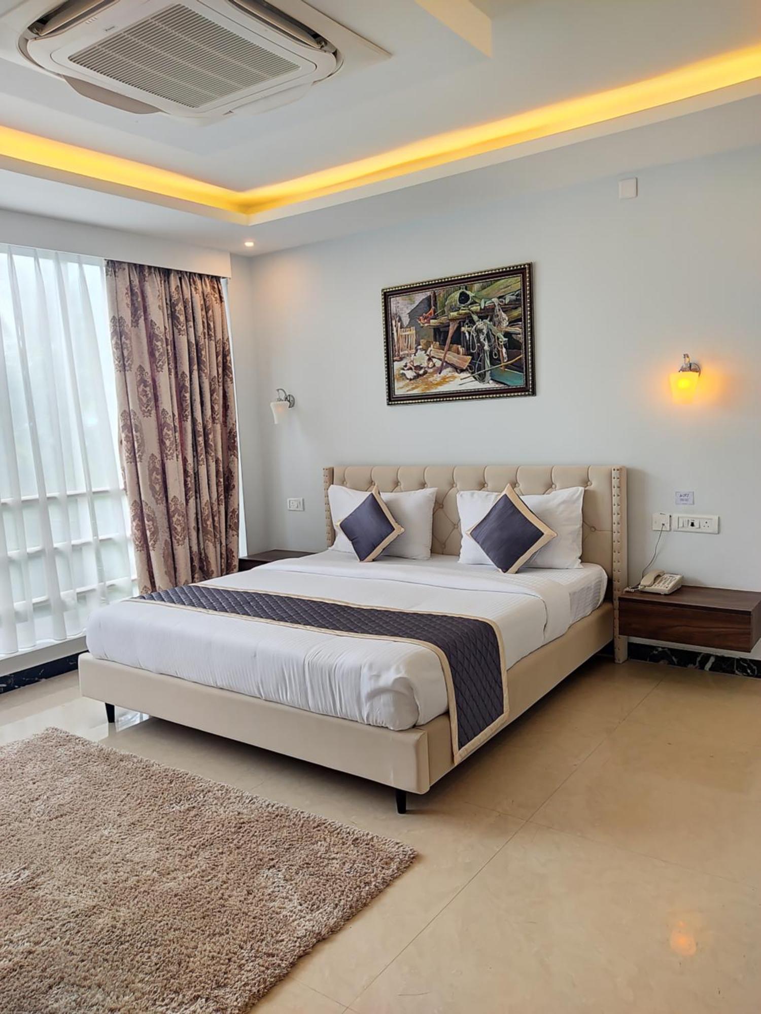 Montecarlo Hotel Mahabalipuram Extérieur photo